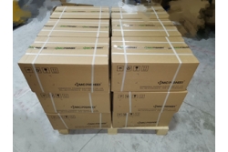 Copper wool are ready for delivery to customer